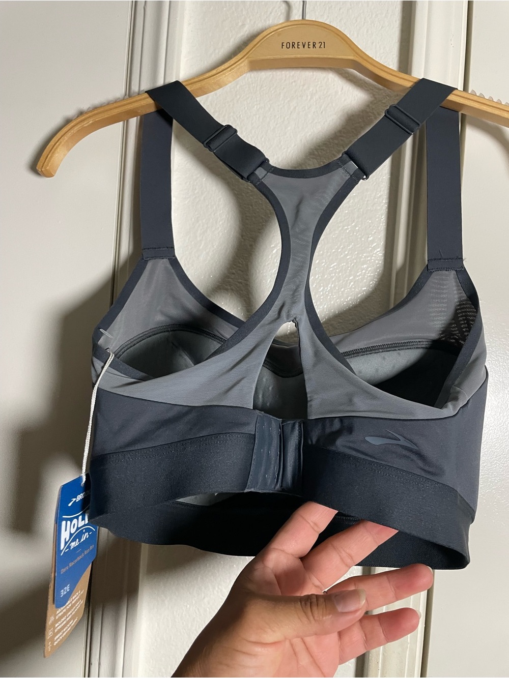 Brooks Dare Racerback run sport bra - Picture 5 of 7